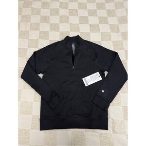 NWT Lululemon Engineered Warmth Half Zip size XS